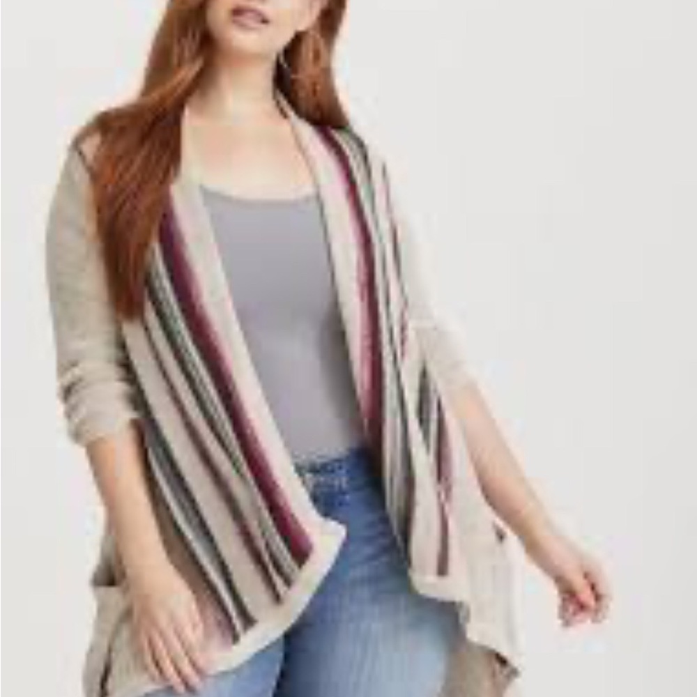 Torrid 2 Cardigan Sweater with Pockets